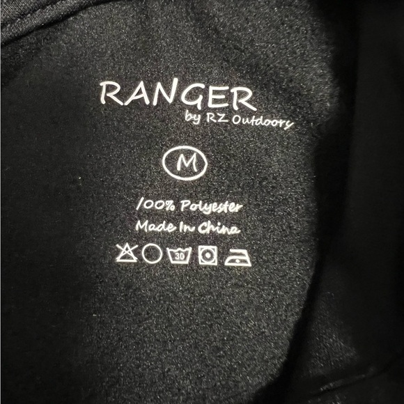 Ranger American Flag Hoodie Size M Unisex - Picture 8 of 9